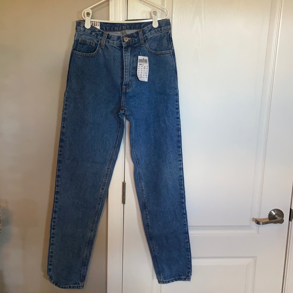 brandy melville / john galt carly light wash jeans